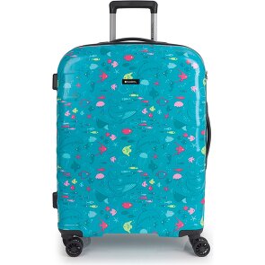 Gabol Acqua 4 Rollen Trolley M 66 cm