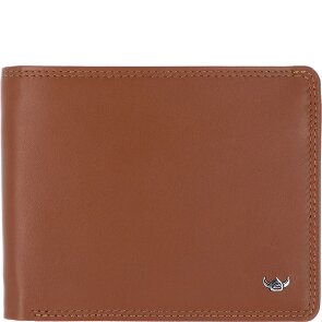 Golden Head Polo Geldbörse RFID Schutz Leder 12.5 cm