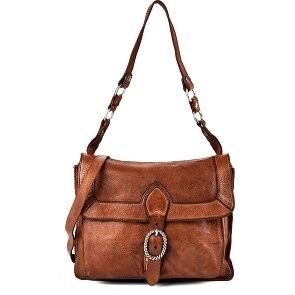 Campomaggi Schultertasche Leder 27 cm