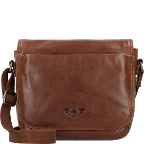 Greenburry Vintage Umhängetasche Leder 26 cm