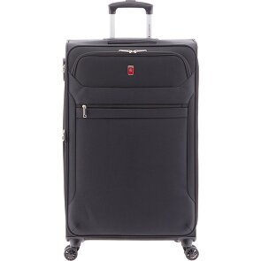 Gladiator 2000 4 Rollen Trolley 78 cm mit Dehnfalte