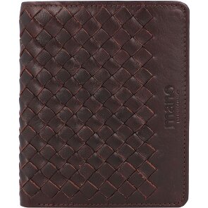 mano Don Luca Geldbörse Leder 10 cm