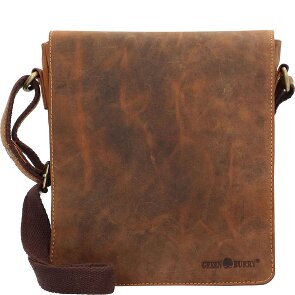 Greenburry Vintage Umhängetasche Leder 23 cm