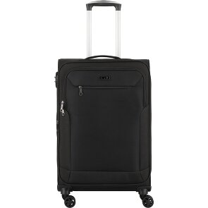 d&n Travel Line 6864 4-Rollen Trolley 66 cm