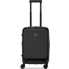Roncato Florence 4-Rollen Kabinentrolley 55 cm mit Dehnfalte Laptopfach