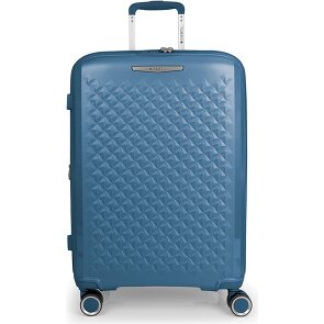 Gabol Queens 4 Rollen Trolley M 64.5 cm mit Dehnfalte