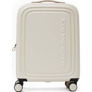 Mandarina Duck Logoduck + 4 Rollen Kabinentrolley S 55 cm