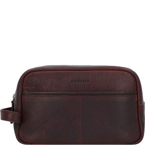 Burkely Antique Avery Kulturbeutel Leder 25 cm