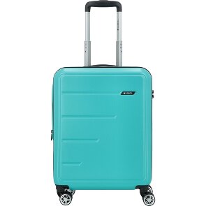 Gabol Future Plus 4 Rollen Kabinentrolley 55 cm mit Dehnfalte
