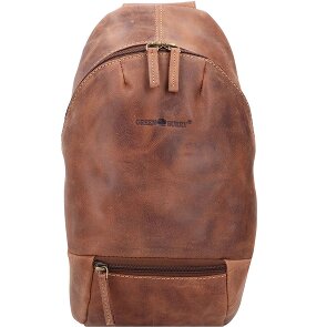 Greenburry Vintage Umhängetasche Leder 32 cm