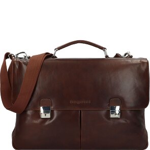 Bugatti Romano Messenger Leder 44 cm Laptopfach