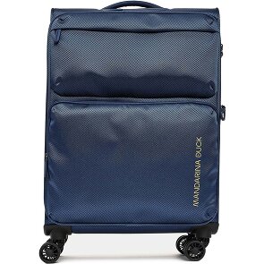 Mandarina Duck Zephyr 4 Rollen Trolley M 67 cm mit Dehnfalte