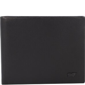 Braun Büffel Hannes Geldbörse RFID Schutz Leder 12 cm