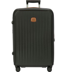Bric's Taormina 4 Rollen Trolley M 69 cm mit Dehnfalte