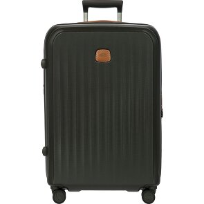 Bric's Taormina 4 Rollen Trolley M 69 cm mit Dehnfalte
