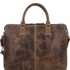 Greenburry Vintage Shopper Tasche Leder 40 cm
