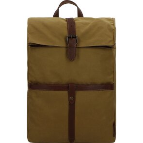 Harbour 2nd City Canvas Daypack 47 cm Laptopfach