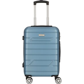 Nowi Bergamo 4 Rollen Kabinentrolley 56 cm
