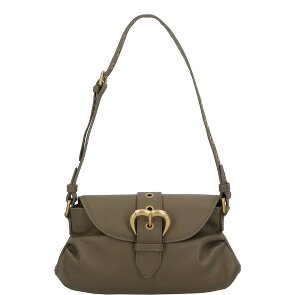 PINKO Jolene Schultertasche Leder 28 cm