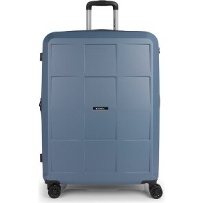 Gabol Montreal 4 Rollen Trolley L 76 cm mit Dehnfalte
