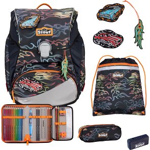Scout Alpha Safety Light Schulranzen-Set 5-teilig