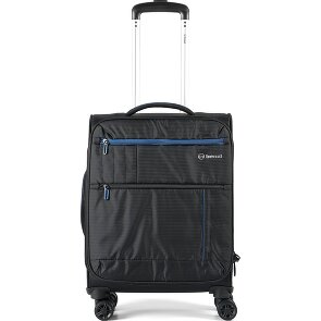 Benzi 5825 4 Rollen Kabinentrolley 55 cm mit Dehnfalte