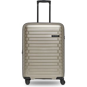 Pactastic Collection 04 THE MEDIUM + 4 Rollen Trolley M 66 cm mit Dehnfalte