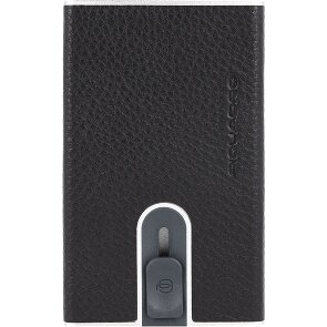 Piquadro Modus Kreditkartenetui RFID Schutz Leder 6 cm