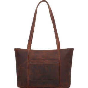 Jack Kinsky Baltimore 18 Schultertasche Leder 34 cm