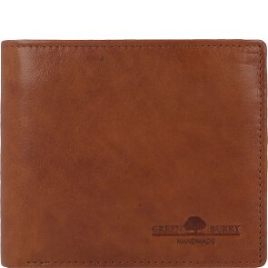 Greenburry Newport Geldbörse RFID Schutz Leder 11 cm