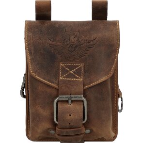 Greenburry Vintage Gürteltasche Leder 14.5 cm