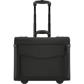 Dermata 2 Rollen Pilotentrolley 38 cm