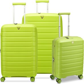 Roncato B-Flying Move 4 Rollen Kofferset 3-teilig mit Dehnfalte