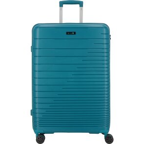 d&n Travel Line 4600 4 Rollen Trolley L 75 cm