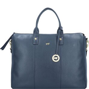 Braun Büffel Hanna Shopper Tasche Leder 39 cm Laptopfach