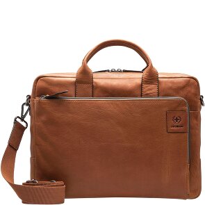 Strellson Hyde Park Charles Aktentasche Leder 39 cm Laptopfach