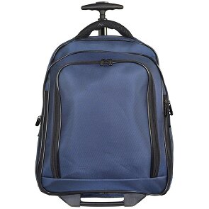 Dermata 2 Rollen Rucksacktrolley 47 cm Laptopfach