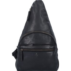 Harbour 2nd Anchor Love Merlin Umhängetasche Leder 23 cm