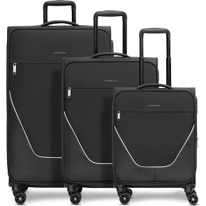 Stratic taska 4-Rollen Kofferset 3tlg. mit Dehnfalte