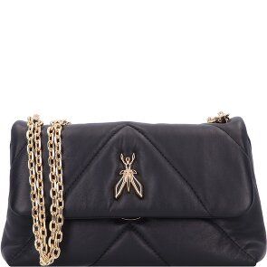 Patrizia Pepe Fly Padded Umhängetasche Leder 25 cm