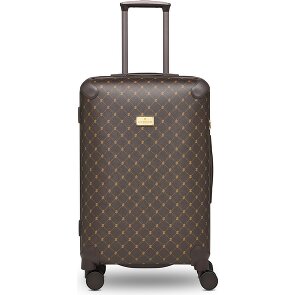 Lazarotti Palermo 4 Rollen Trolley M 66 cm