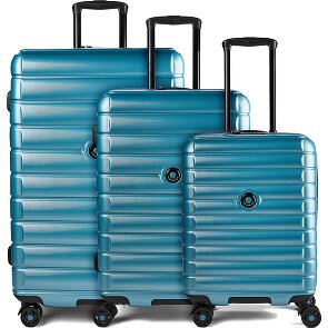 Worldpack Bubble 4 Rollen Kofferset 3-teilig