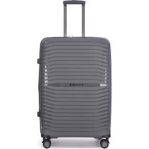 Stratic Bright+ 4 Rollen Trolley L 76 cm mit Dehnfalte