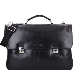 Bugatti Romano Messenger Leder 44 cm Laptopfach