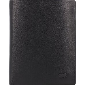 Braun Büffel Hannes Geldbörse RFID Schutz Leder 9.5 cm