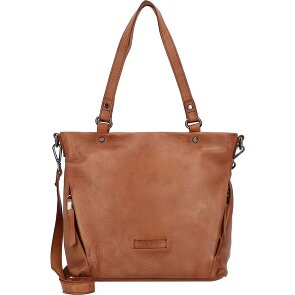 Jack Kinsky Nelson 3 Schultertasche Leder 26 cm