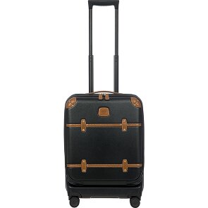Bric's Bellagio 4 Rollen Kabinentrolley 55 cm mit Dehnfalte