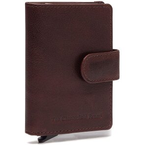The Chesterfield Brand Prague Kreditkartenetui RFID Schutz Leder 7 cm