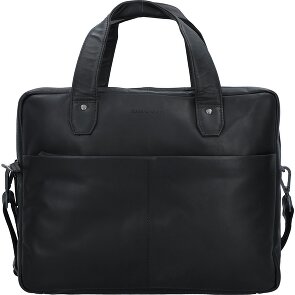 Greenburry Fiorentina Aktentasche Leder 37 cm Laptopfach