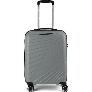 Benzi 5808 4 Rollen Kabinentrolley 55 cm mit Dehnfalte